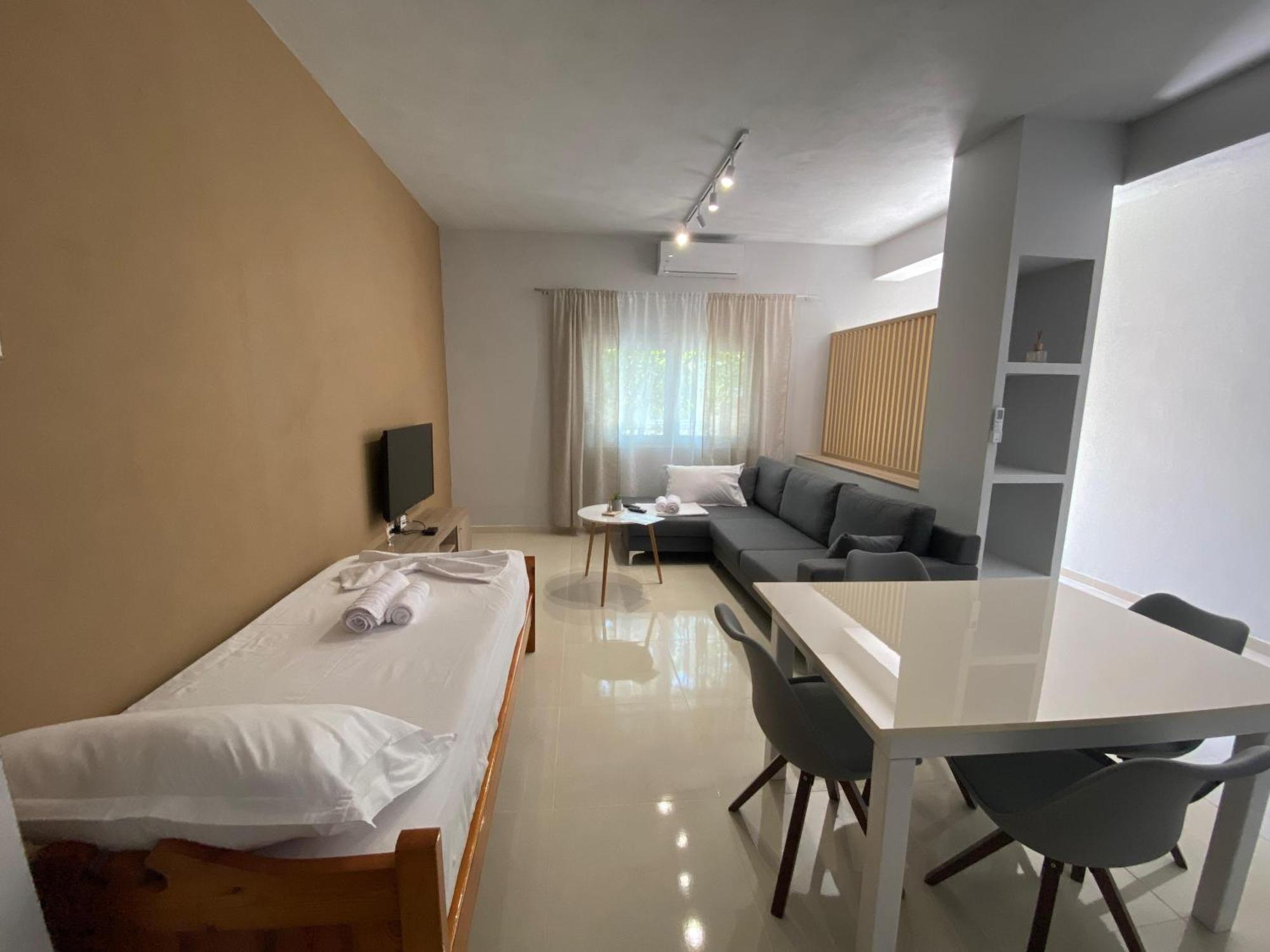 Twins Apartment Përmet Szoba fotó